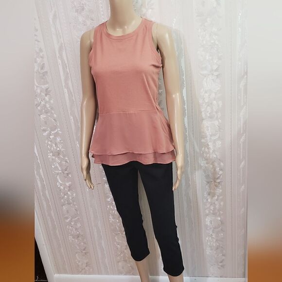 Vera Wang Sleeveless Top  - Picture 3 of 7